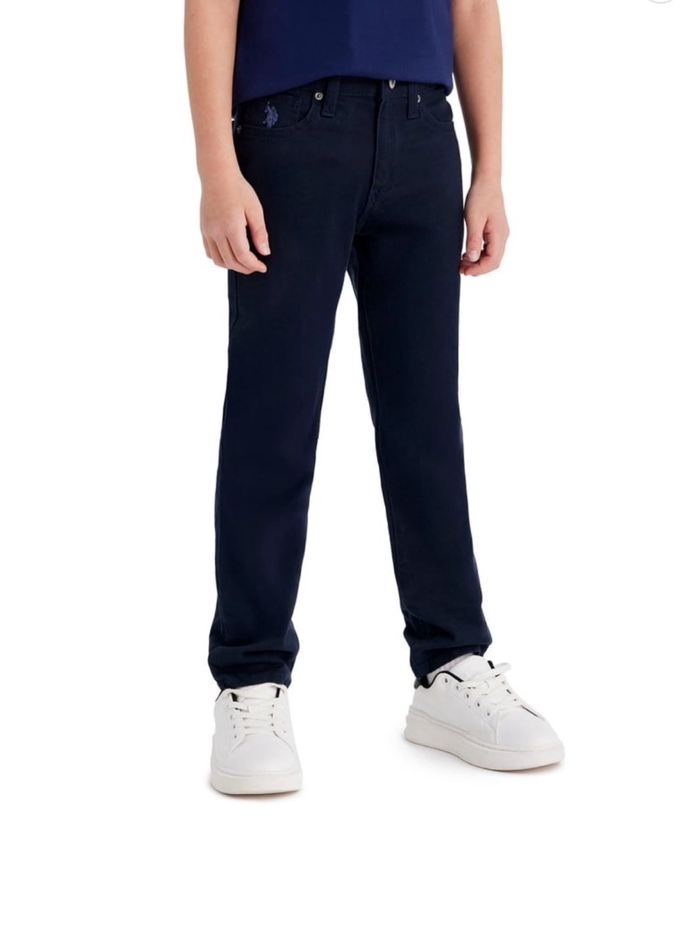 U.S. Polo Assn. | Boys Dark Navy Straight Jeans